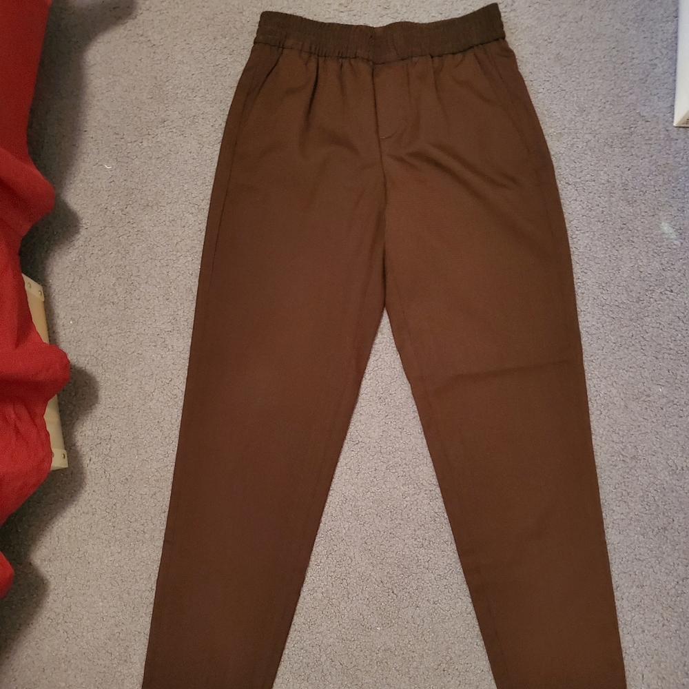 2/$10 Pants- Banana Republic Elastic Waist Trousers